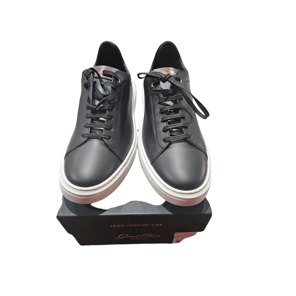 Good Man Brand Legend London Black & Dark Vachetta Sneaker Size 10.5